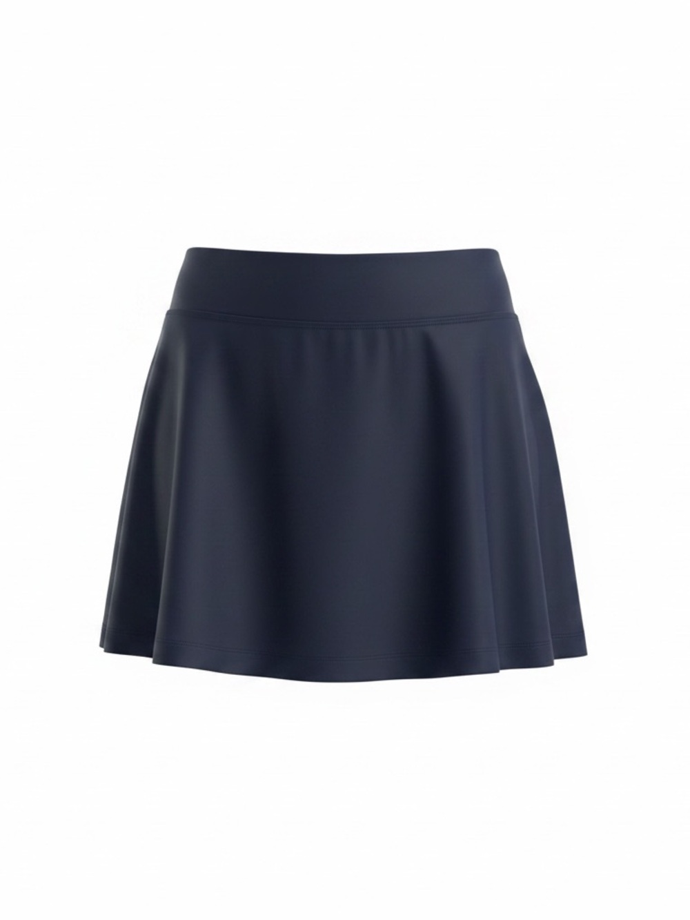 PGA Tour Navy Circle Skater Skirt